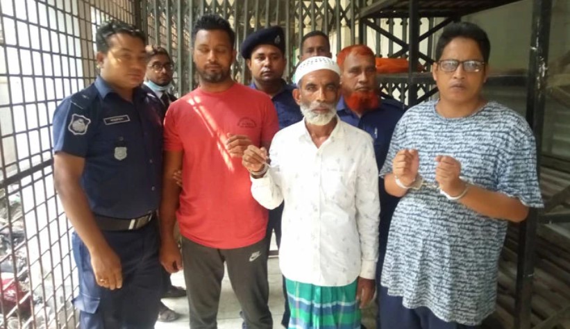 ফতুল্লায় স্কুলছাত্রী ধর্ষণ ও হত্যা মামলায় ৪ আসামির মৃত্যুদণ্ড