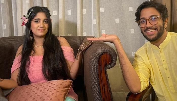 বিয়ের পিঁড়িতে সংগীতশিল্পী প্রীতম