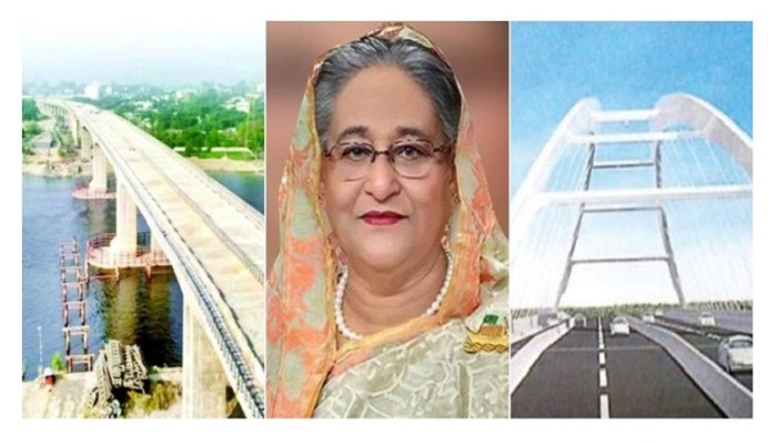 মধুমতী ও তৃতীয় শীতলক্ষ্যা সেতু উদ্বোধন করবেন প্রধানমন্ত্রী