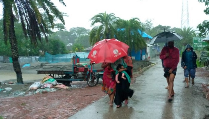 বৃষ্টি হতে পারে দিনভর