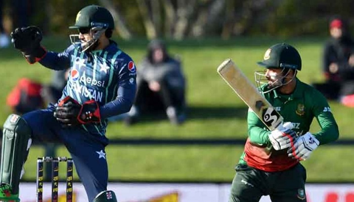 পাকিস্তানের কাছে টাইগারদের পরাজয়