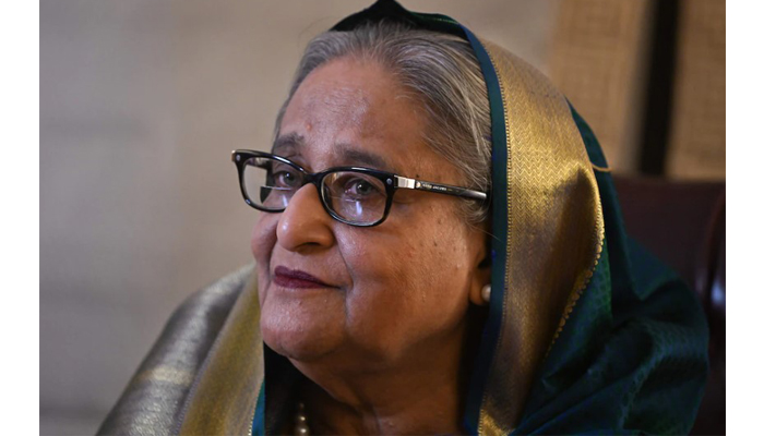 অনন্য শেখ হাসিনা