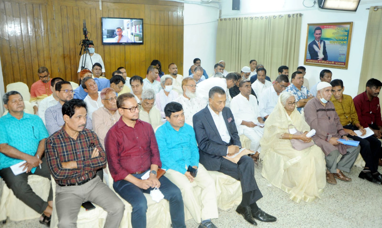 রবিবার থেকে মিত্রদের সঙ্গে বিএনপির সংলাপ