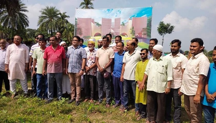 লালপুরে বিশ্বমানের বৃদ্ধাশ্রমের ভিত্তিপ্রস্তর স্থাপন