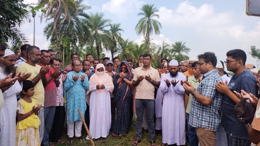 লালপুরে বিশ্বমানের বৃদ্ধাশ্রমের ভিত্তিপ্রস্তর স্থাপন