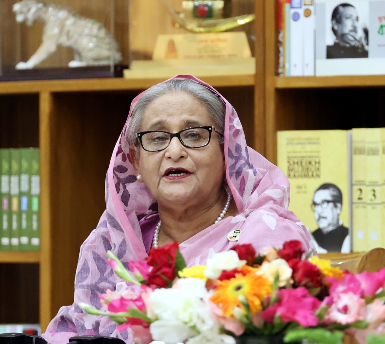 আমি বিদায় নেয়ার জন্য প্রস্তুত