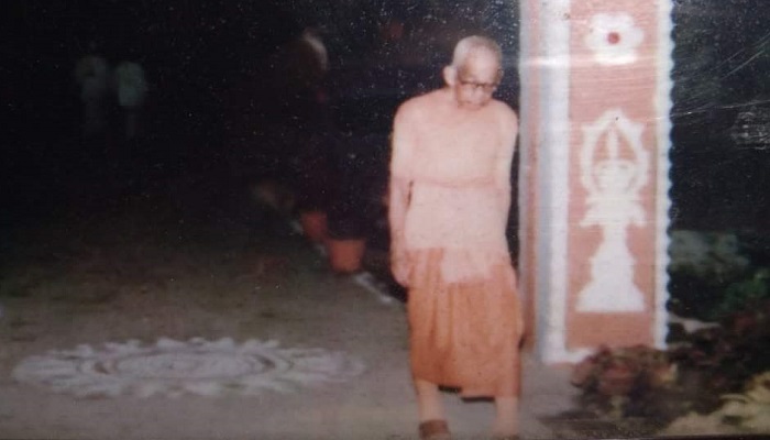 শাল্লায় জন্মদিন পালিত হয়নি স্বামী ভাবঘনানন্দের!