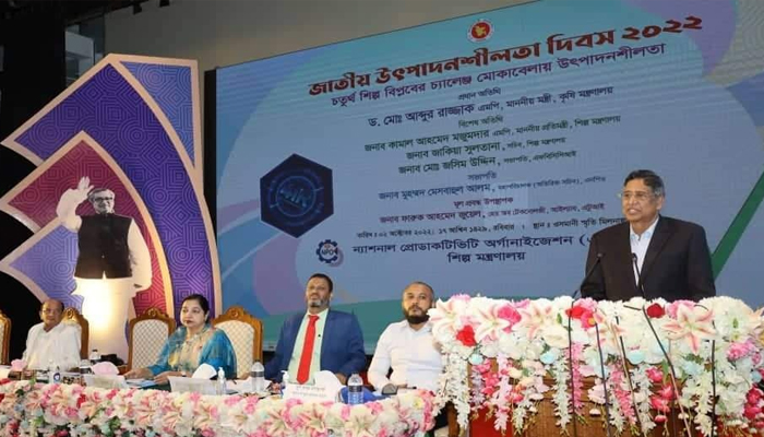 সরকারি শিল্প কারখানা যেন উৎপাদনশীলতার মডেল হয়: কৃষিমন্ত্রী