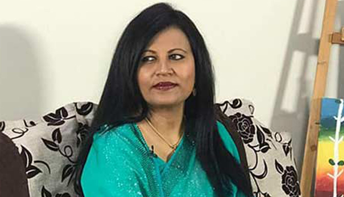 বিদিশাকে জাতীয় পার্টির নাম ব্যবহারে নিষেজ্ঞাধা