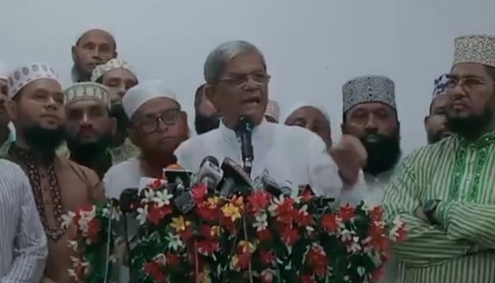 নিরপেক্ষ সরকারের অধীনে নির্বাচন দিতে হবে