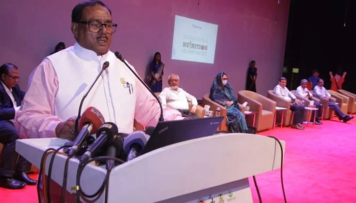 চকচকে চাল পুষ্টিহীন: খাদ্যমন্ত্রী