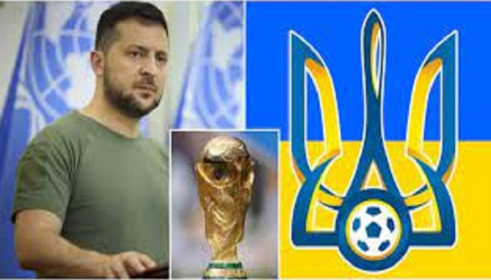 বিশ্বকাপ ফুটবলের আয়োজক হতে চায় ইউক্রেন