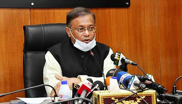 গোপন কক্ষে সিসিটিভি নিয়ে প্রশ্ন তথ্যমন্ত্রীর