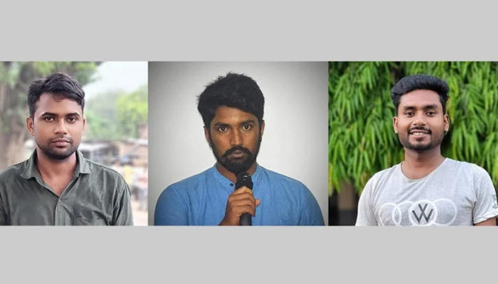 পালাতে গিয়ে তিন কলেজছাত্রের মৃত্যু