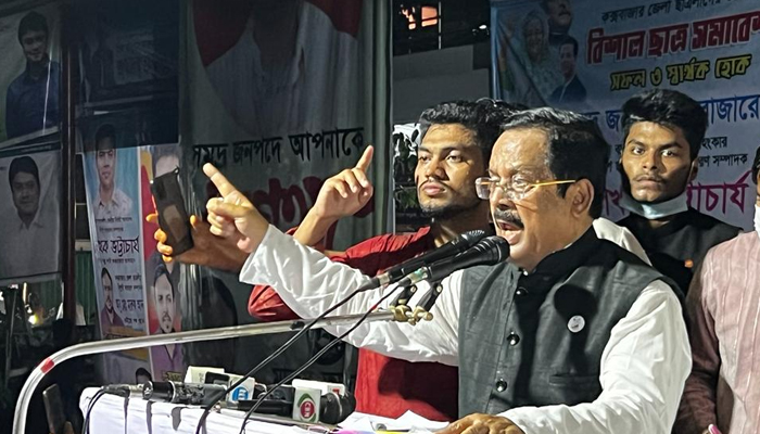 বিজয়ের মাসকে কলঙ্কিত করার টার্গেট নিয়েছে বিএনপি: নানক