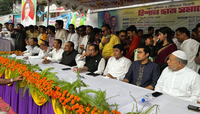 বিজয়ের মাসকে কলঙ্কিত করার টার্গেট নিয়েছে বিএনপি: নানক