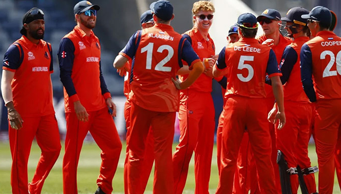 নামিবিয়াকে হারিয়ে সুপার টুয়েলভের পথে নেদারল্যান্ডস