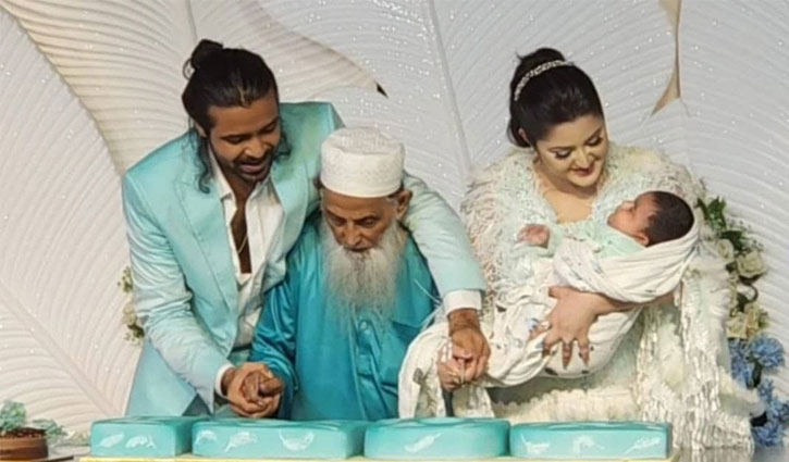 ‘মা পরীর জন্মদিন আমার জন্য নতুন এক গল্প’