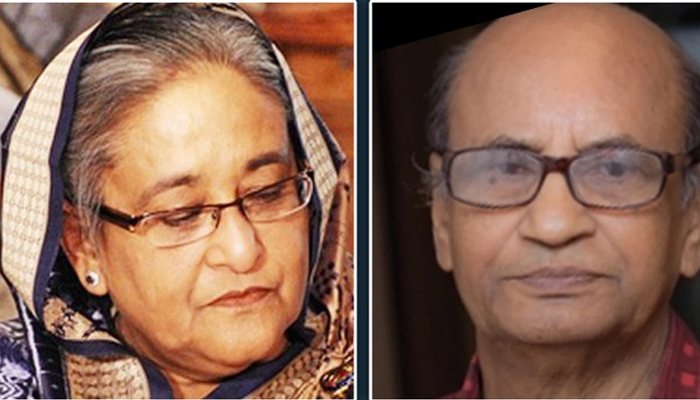 শিল্পী সমরজিৎ রায় চৌধুরীর মৃত্যুতে প্রধানমন্ত্রীর শোক