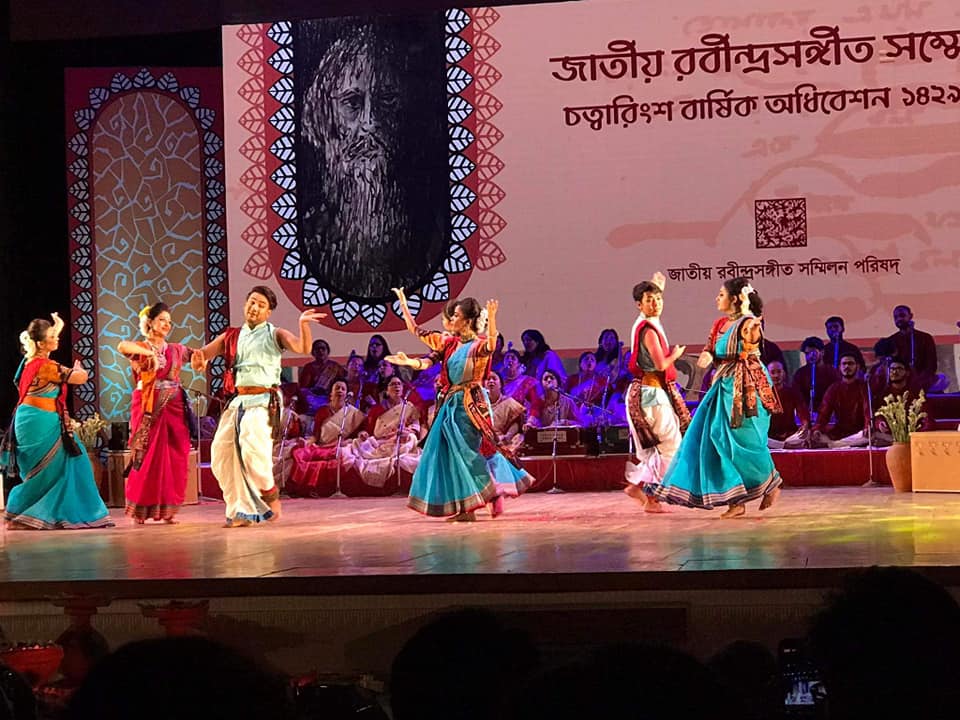 রবীন্দ্রসংগীত সম্মিলন পরিষদের ৪০তম অধিবেশন শুরু