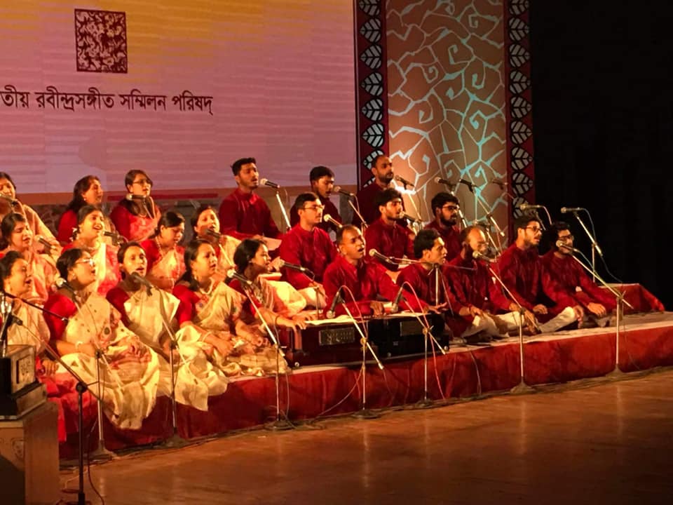রবীন্দ্রসংগীত সম্মিলন পরিষদের ৪০তম অধিবেশন শুরু