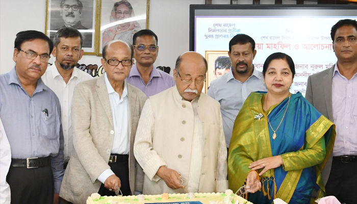 শেখ রাসেলের নামে জাতীয় মেধা সম্পদ একাডেমি প্রতিষ্ঠা করা হচ্ছে: শিল্পমন্ত্রী