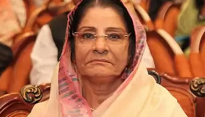 অবশ্যই ইভিএমে নির্বাচন করব: রওশন এরশাদ