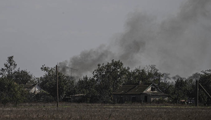 ইউক্রেনের পুনরুদ্ধার করা গ্রাম মানবশূন্য