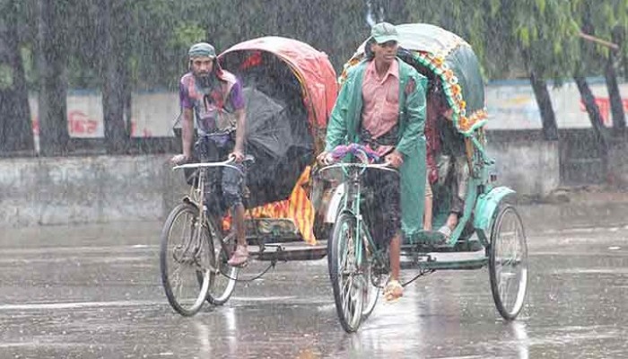সারা দেশে বৃষ্টির সম্ভাবনা