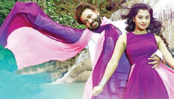 ফের ক্যামেরার সামনে শাকিব-বুবলী