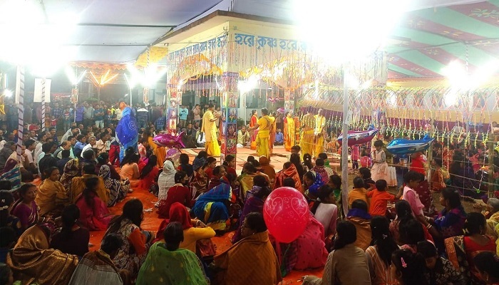 মাধবপুরে লোকনাথ ব্রহ্মচারীর বাৎসরিক স্মরণোৎসব অনুষ্ঠিত