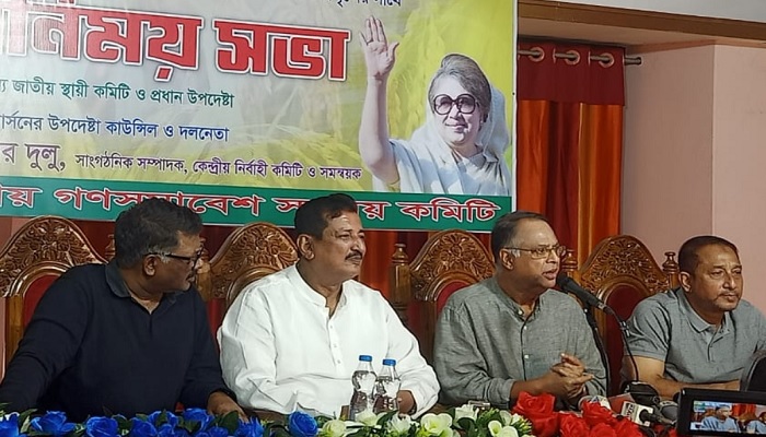 লুট করে মানুষের সব খেয়ে ফেলেছে আ. লীগ
