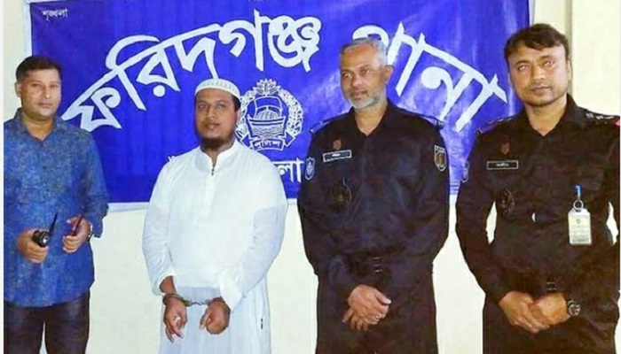 চাঁদপুরে জেএমবি সদস্য আটক, র্যাবের কাছে হস্তান্তর