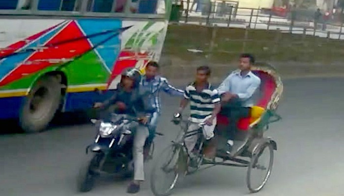 আতঙ্কের নাম ‘গন্তব্য পার্টি’