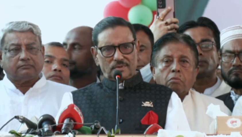 বিএনপিকে আগুন নিয়ে খেলতে দেয়া হবে না