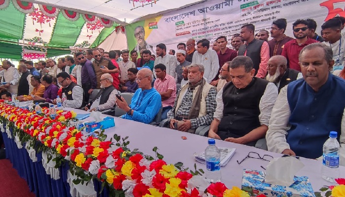 বঙ্গবন্ধুর স্বপ্ন বাস্তবায়নে শেখ হাসিনার নেতৃত্বে কাজ করে যাচ্ছি