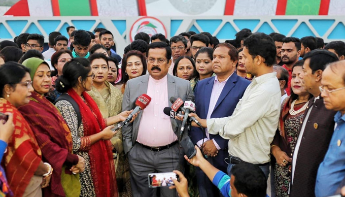 বিএনপিকে জাতির কাছে ক্ষমা চাইতে বললেন নানক
