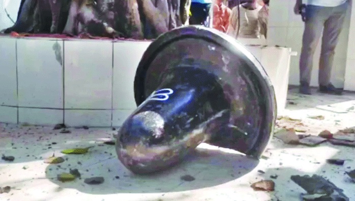 কয়েকশ বছরের পুরনো শিবমন্দিরে ভাঙচুর