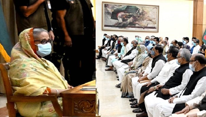 নেতাকর্মীদের ঐক্যবদ্ধ থাকতে প্রধানমন্ত্রীর আহ্বান