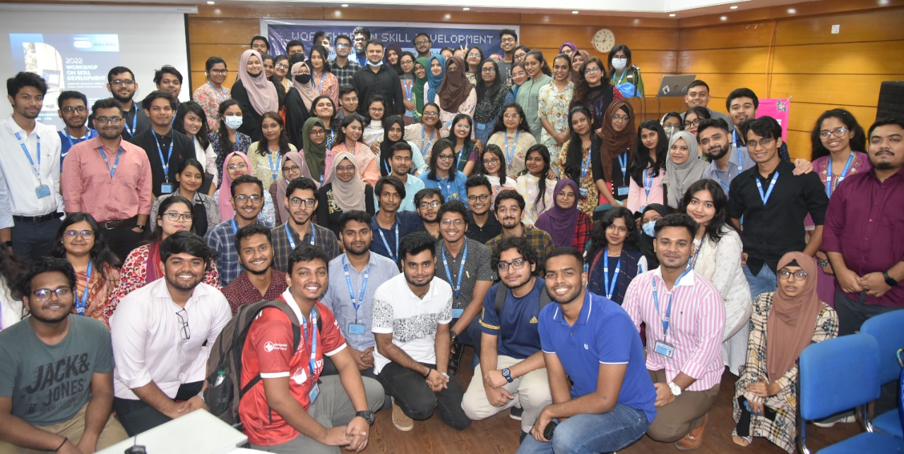 ব্র্যাক বিশ্ববিদ্যালয়ের ফার্মা সোসাইটির কর্মশালা
