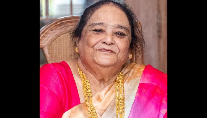চলে গেলেন অনিতা চৌধুরী