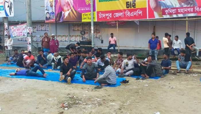 কুমিল্লায় বিএনপির সমাবেশে অর্ধশতাধিক গরু জবাইয়ের ঘোষণা