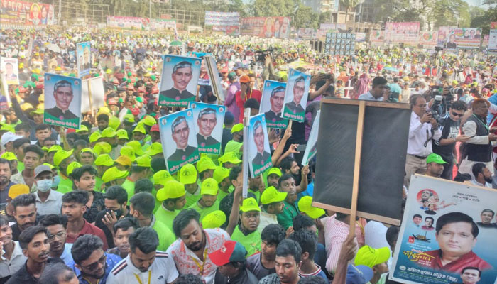 বিএনপি এখন ক্ষমতার রঙিন খোয়াব দেখছে: ওবায়দুল কাদের