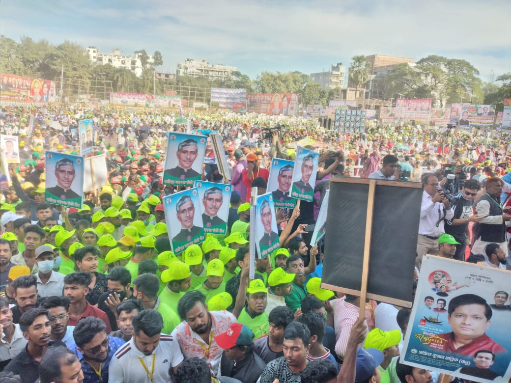 বিএনপি এখন ক্ষমতার রঙিন খোয়াব দেখছে: ওবায়দুল কাদের
