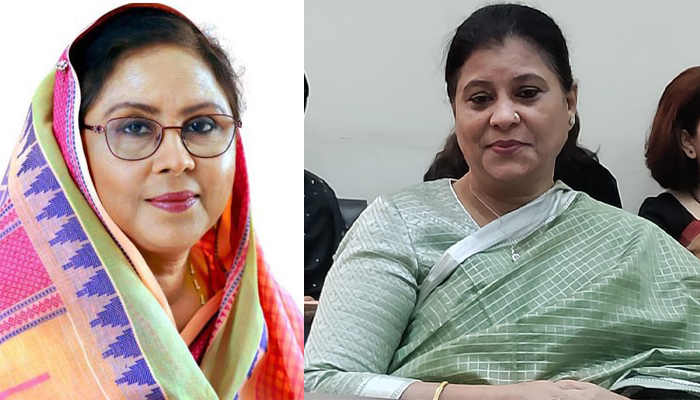 মহিলা লীগের সভাপতি চুমকি, সম্পাদক শিলা
