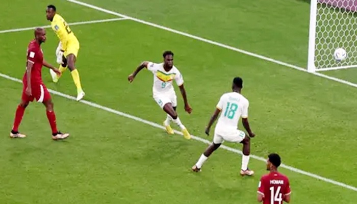 কাতারের বিপক্ষে সেনেগালের দুর্দান্ত জয়