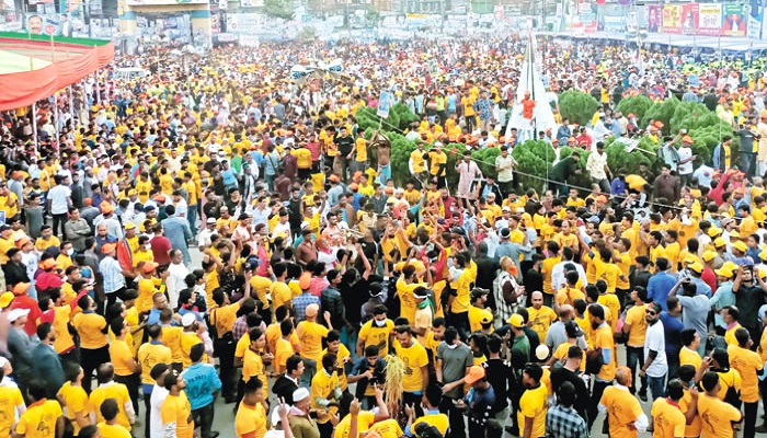 কুমিল্লায় বিএনপির গণসমাবেশ আজ