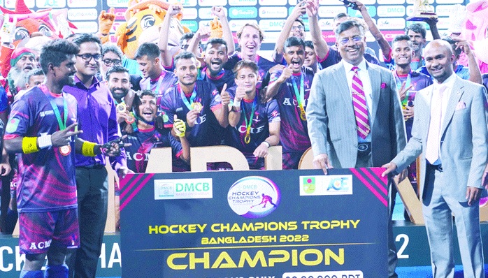 পর্দা নামল হকি চ্যাম্পিয়ন্স ট্রফির