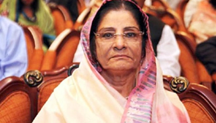 দেশে ফিরলেন রওশন এরশাদ