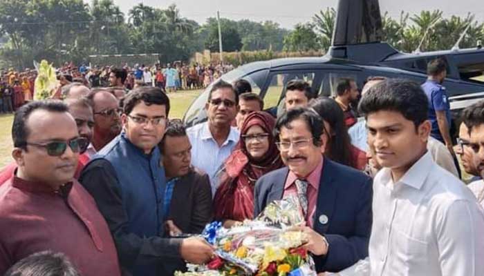 মাইকেলের জন্মস্থান সাগরদাঁড়িতে বিএসএমএমইউয়ের ভিসি